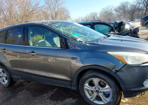 2014 Ford Escape Se из США, поврежденный, VIN 1FMCU9G90EUD31456